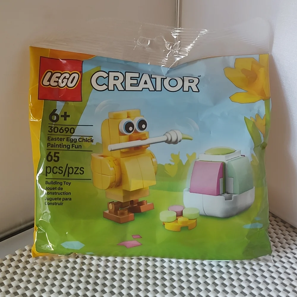 Lego Creator 30690 Easter Egg Chick Painting Fun Building Toy Set NWT
